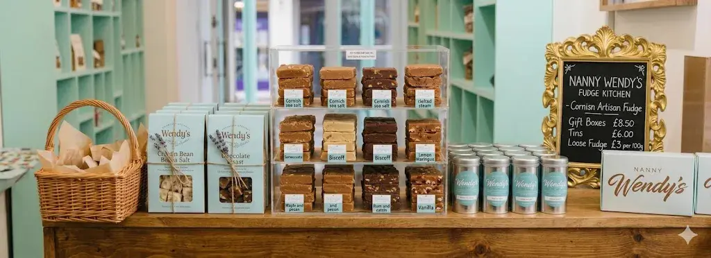 Wholesale Fudge Counter Display
