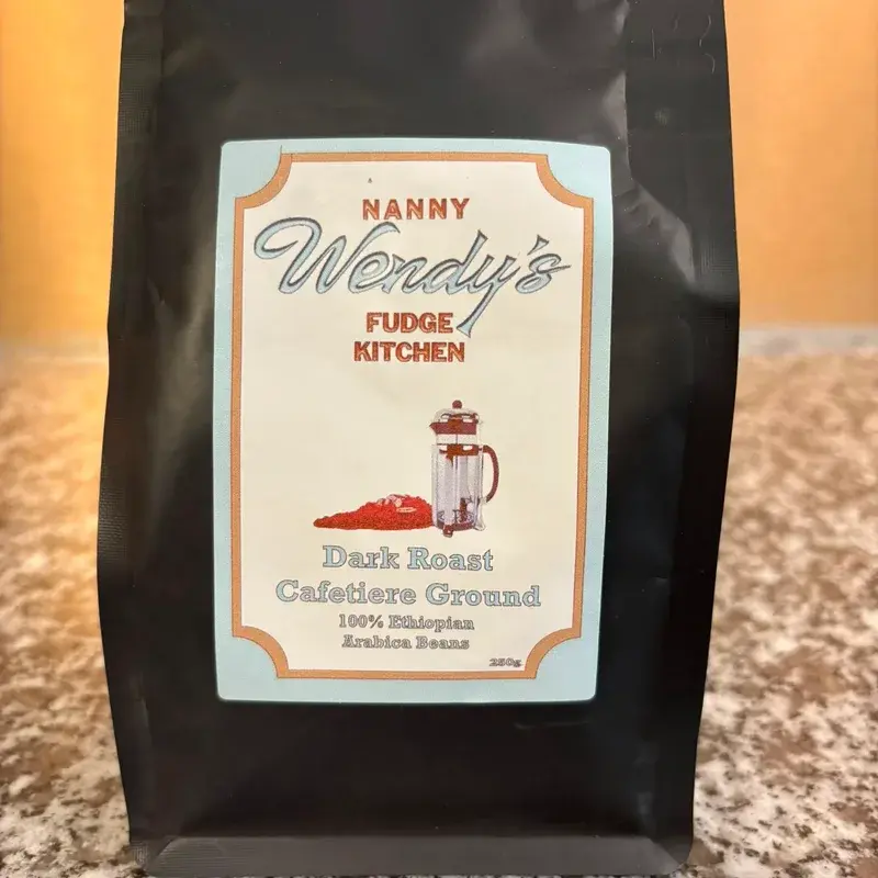 Dark Roast Cafetière Ground 250g