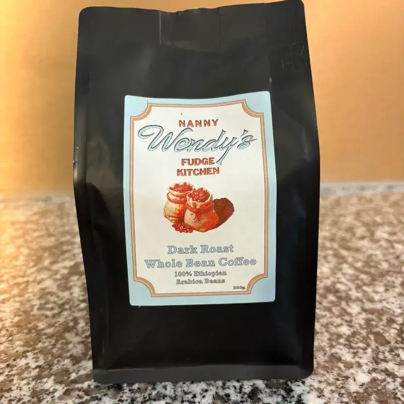 Dark Roast Whole Bean Coffee 250g