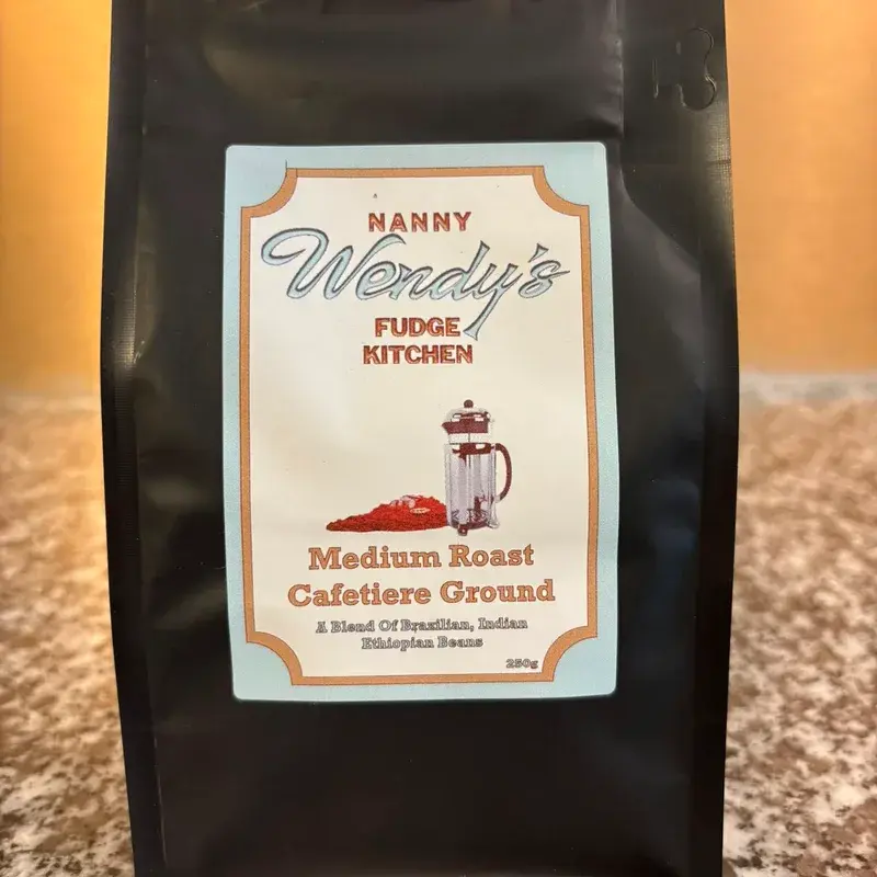 Medium Roast Cafetière Ground 250g